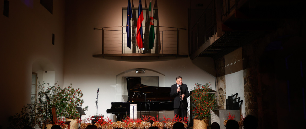 Sprejem novih stipendistov MOL. Foto: N. Rovan