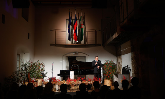 Sprejem novih stipendistov MOL. Foto: N. Rovan