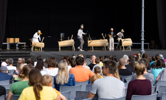 Predstava na Juniju v Ljubljani