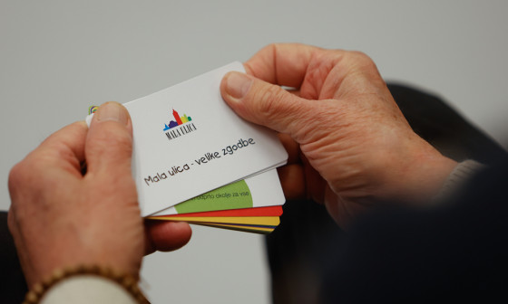 Mala ulica - velike zgodbe - odprto okolje za vse. Foto: N. Rovan 