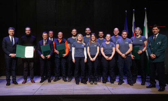 Nagrajenci. Foto: N. Rovan