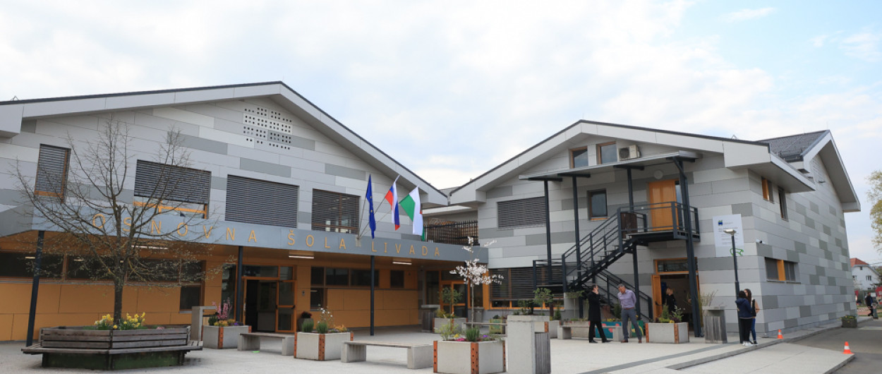 Prenovljena OŠ Livada. Foto: N. Rovan