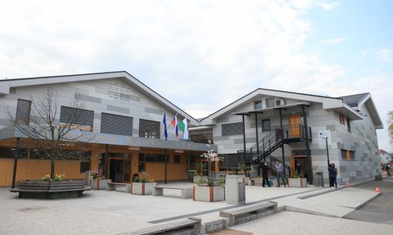 Prenovljena OŠ Livada. Foto: N. Rovan