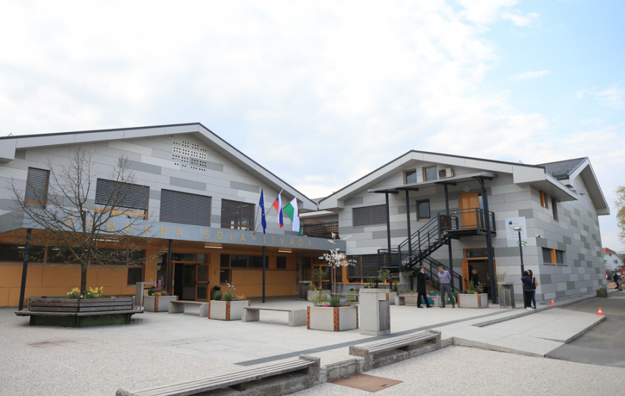 Prenovljena OŠ Livada. Foto: N. Rovan