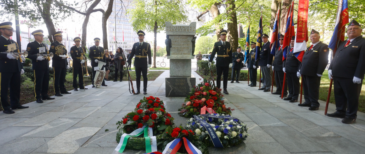 Grobnica narodnih herojev Foto: N. Rovan
