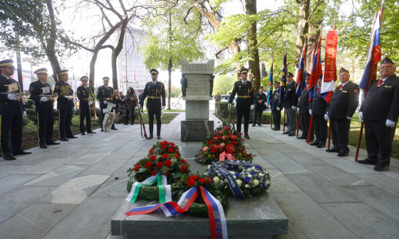 Grobnica narodnih herojev Foto: N. Rovan