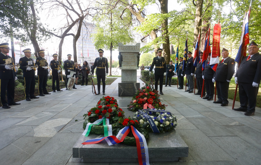 Grobnica narodnih herojev Foto: N. Rovan