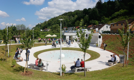 Park Hradeckega Foto: N. Rovan