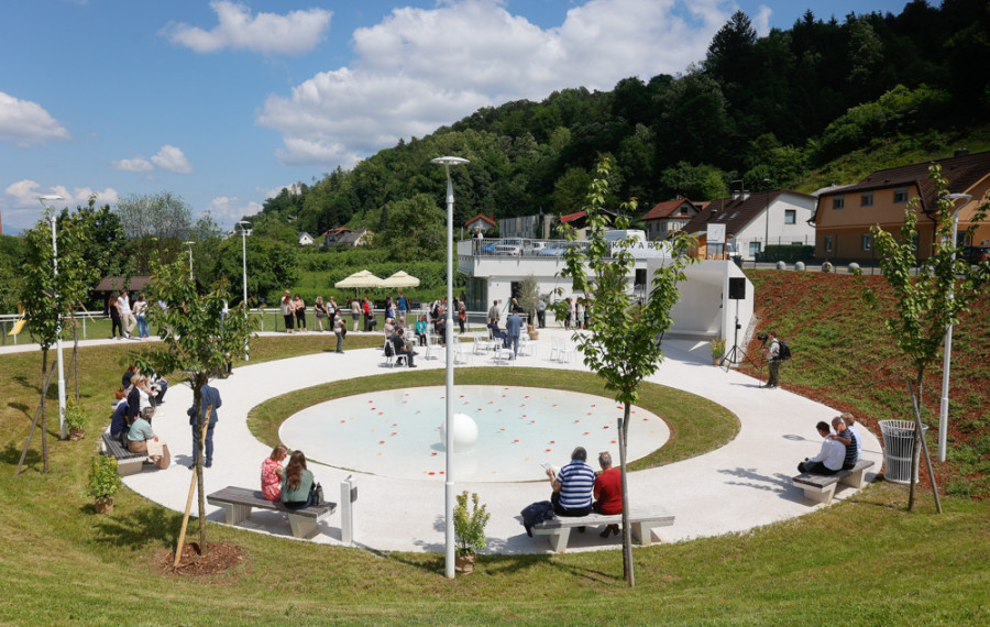 Park Hradeckega Foto: N. Rovan