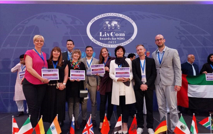 Nagrajenci LivCom 2023. Foto: arhiv MOL