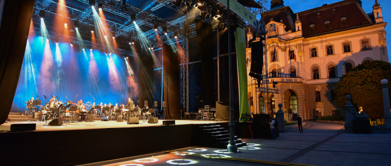 otvoritev festivala Junij v Ljubljani 