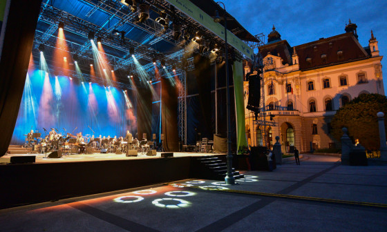 otvoritev festivala Junij v Ljubljani 