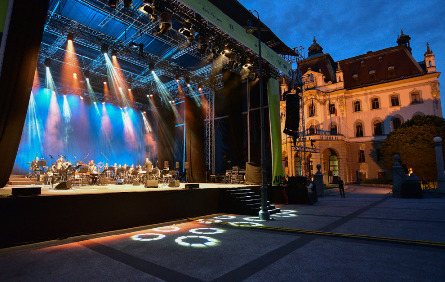 otvoritev festivala Junij v Ljubljani 