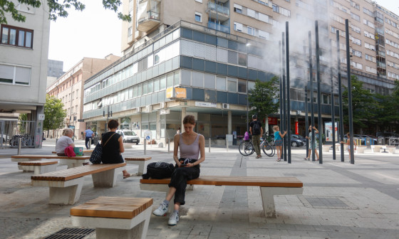 fontana na čufarjevi ulici 