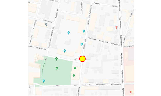 Zemljevid zapore. Vir: arhiv MOL