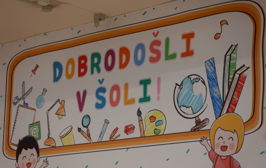 prvi šolski dan
