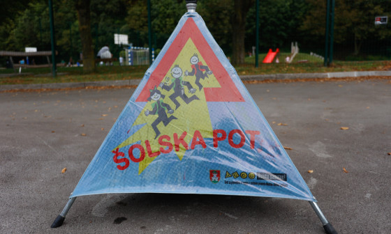 znak za varno šolsko pot