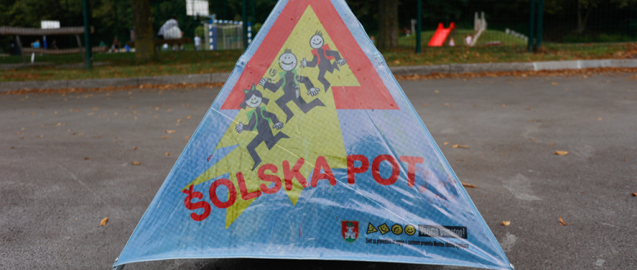 znak varna šolska pot