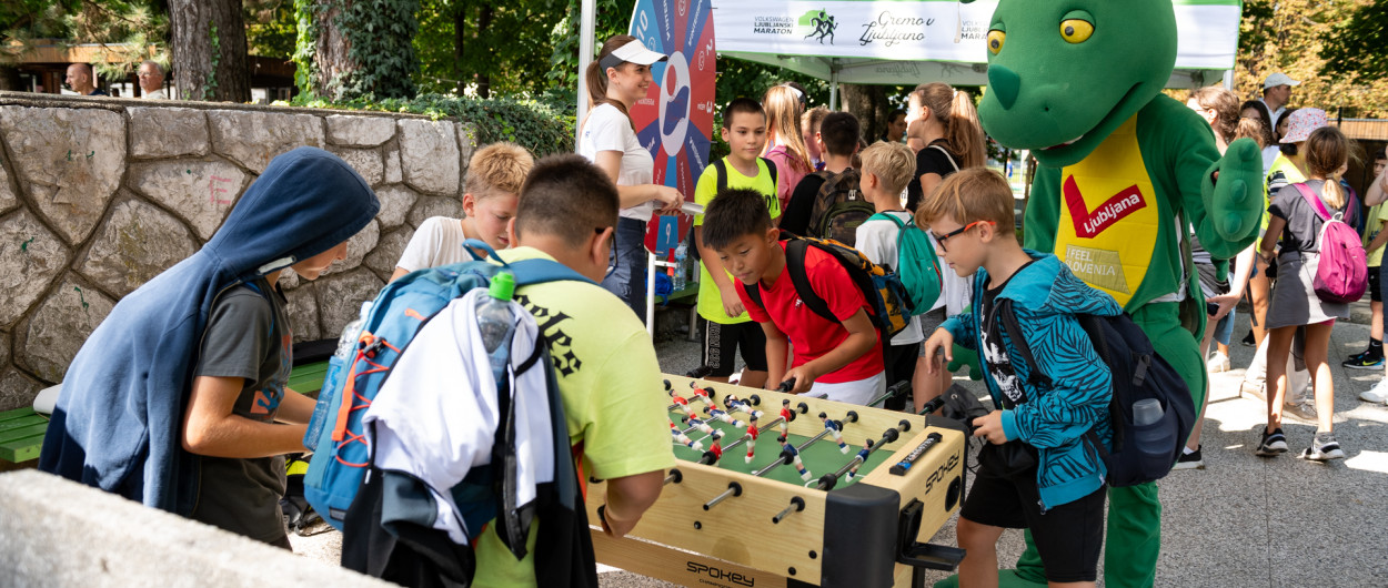 Zabava na festivalu športa. Foto: Doris Kordić