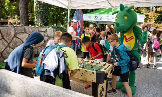 Zabava na festivalu športa. Foto: Doris Kordić 