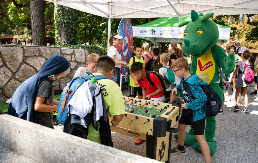 Zabava na festivalu športa. Foto: Doris Kordić 