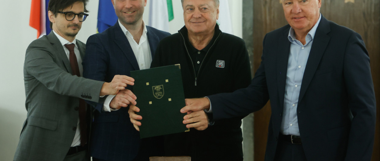 podpis pogodbe