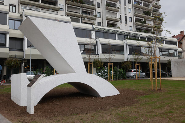 the park