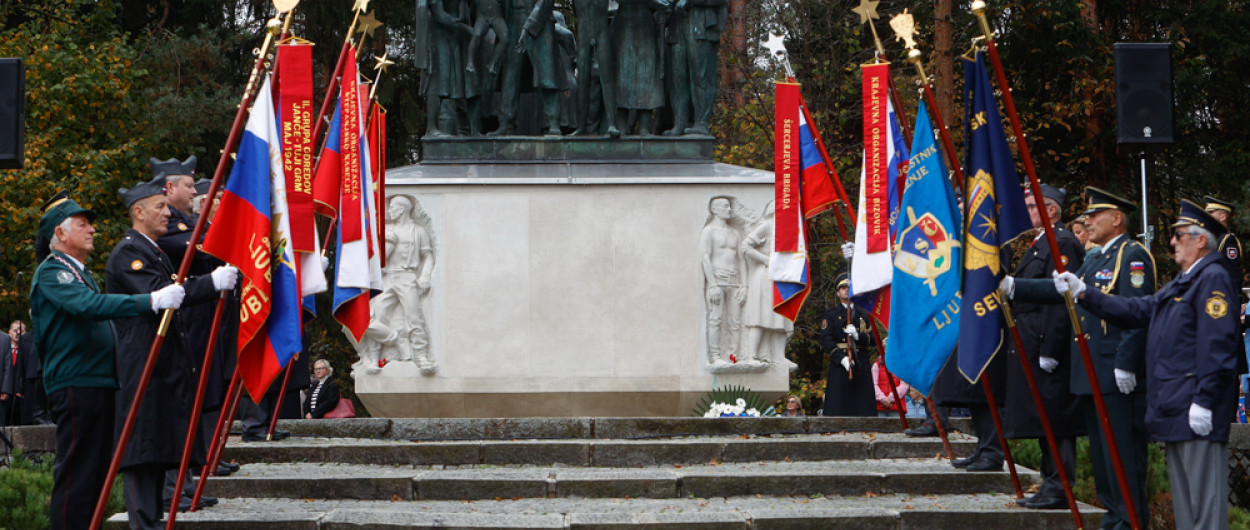 Spominska slovesnost na Urhu. Foto: N. Rovan
