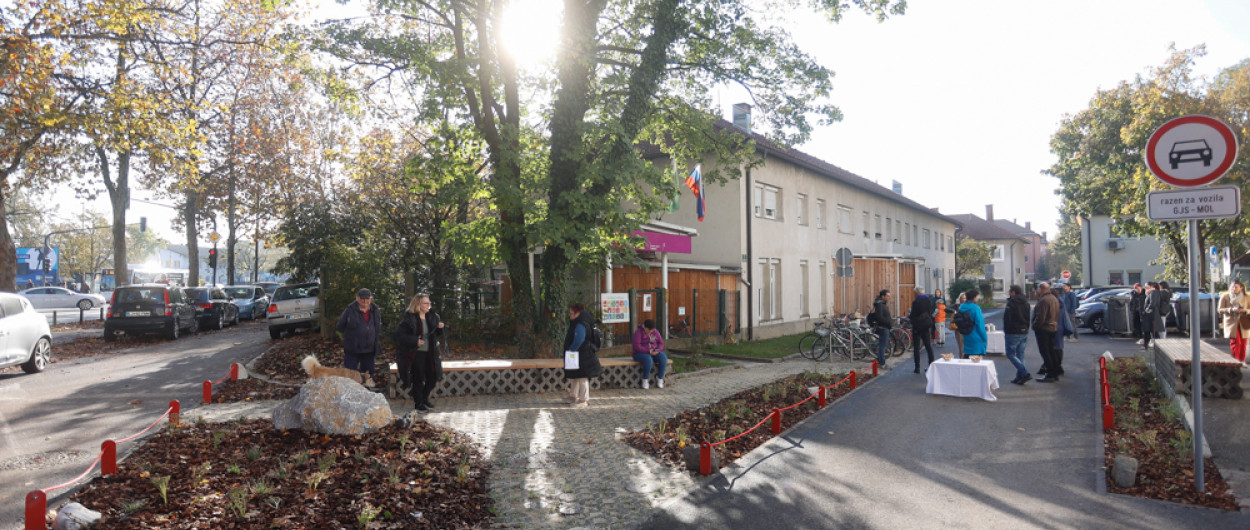 otvoritev prenovljene Mislejeve ulice