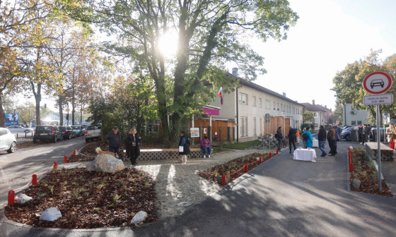 otvoritev prenovljene Mislejeve ulice 