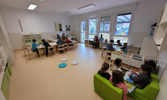 prenovljena igralnica