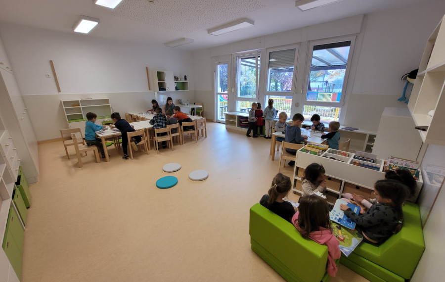 prenovljena igralnica