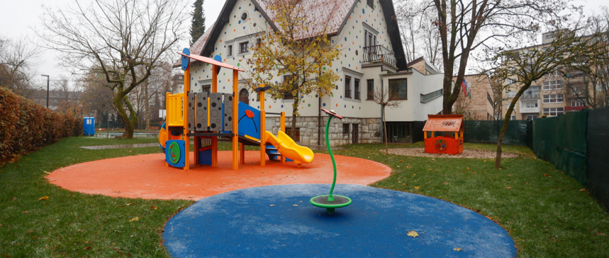 Novo igrišče. Foto: N. Rovan