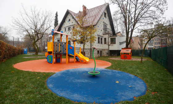 Novo igrišče. Foto: N. Rovan