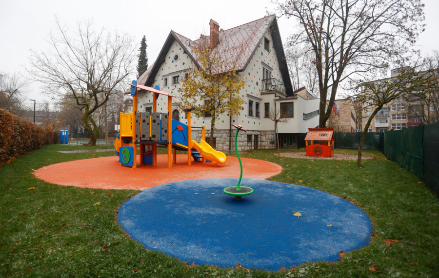 Novo igrišče. Foto: N. Rovan 