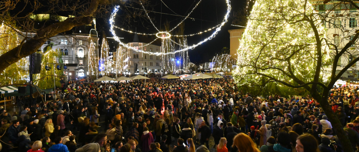 praznična Ljubljana