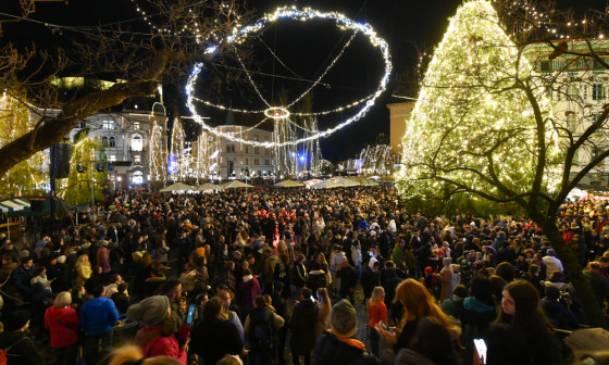 praznična Ljubljana