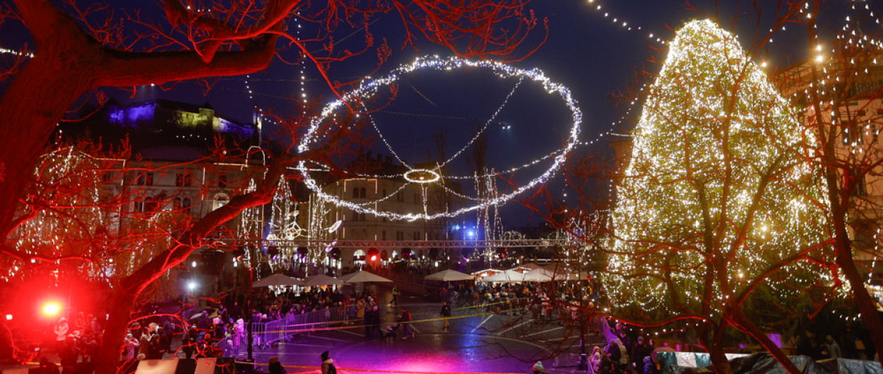praznicna Ljubljana. Foto: N. Rovan