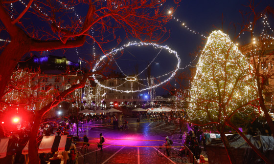 praznicna Ljubljana. Foto: N. Rovan