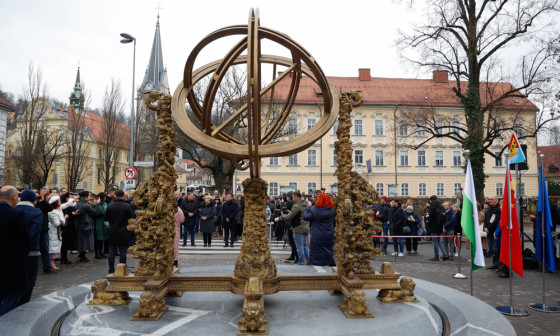 replika Hallersteinovega zvezdnega opazovalnika
