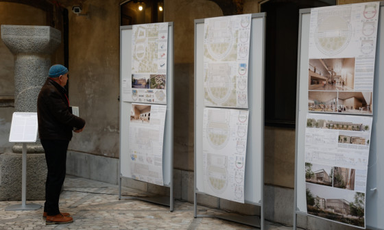 razstava v Mestni hiši