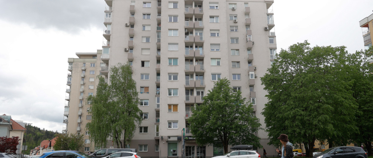 Naj blok v Ljubljani