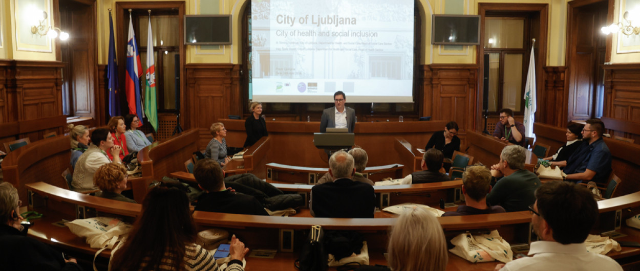 Obiskovalce je pozdravil tudi podžupan Boštjan Koritnik. Foto: N. Rovan 
