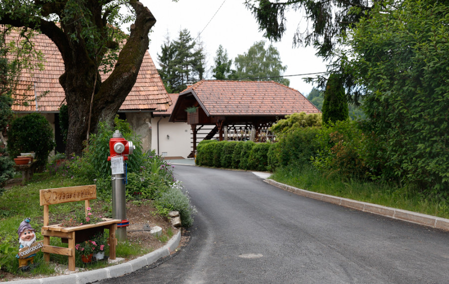 novi vodovod Tuji Grm 