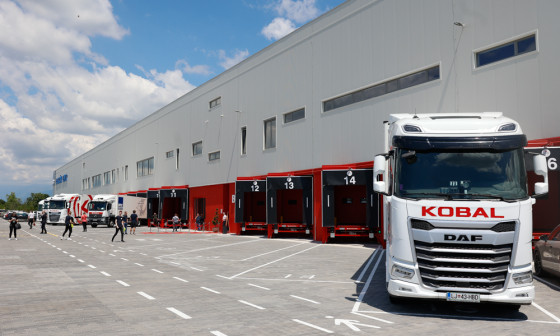 otvoritev logisticnega centra Zalog Foto: N. Rovan