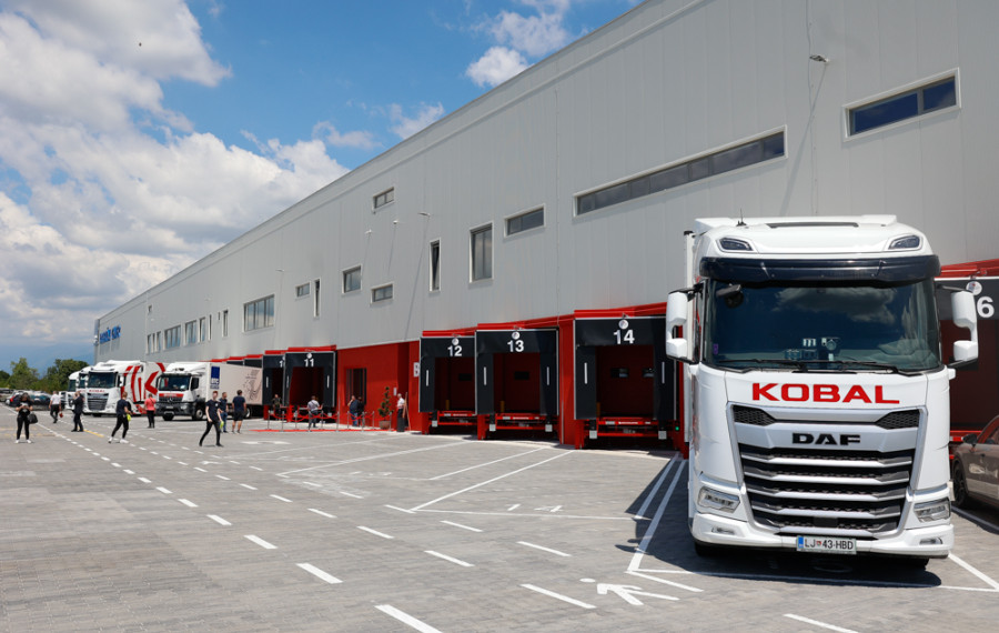 otvoritev logisticnega centra Zalog Foto: N. Rovan