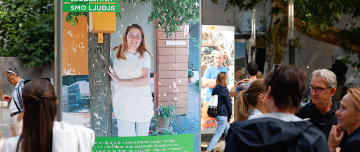 razstava Ljubljana smo ljudje 