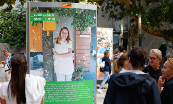 razstava Ljubljana smo ljudje
