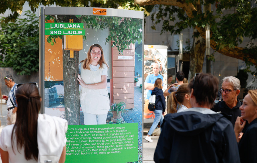 razstava Ljubljana smo ljudje 