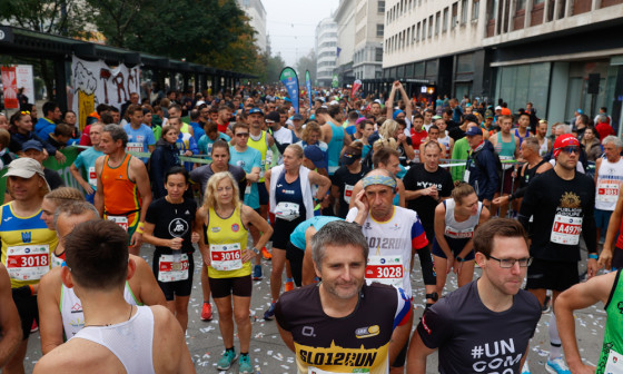 Na startu maratona. Foto: N. Rovan 